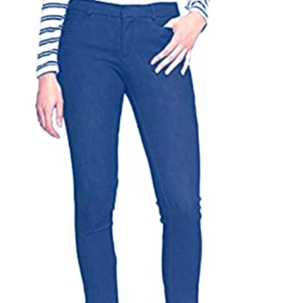 Banana Republic Sloan Crop Denim Pants Size 10